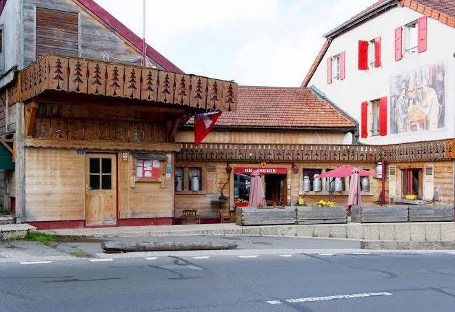 Hotel arbez franco suisse