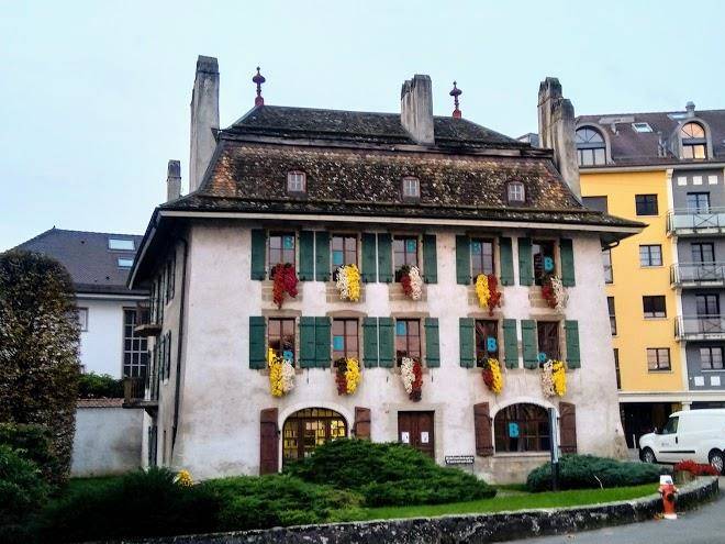 Hotel des alpes et restaurant le perdtemps