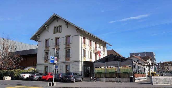 Hotel de ville