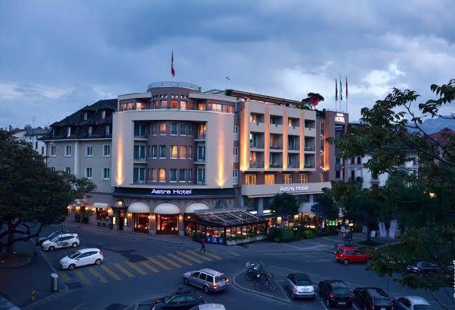Astra hotel vevey