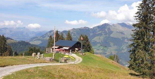 Cabane des monts chevreuils