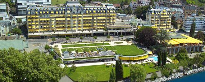 Fairmont montreux palace