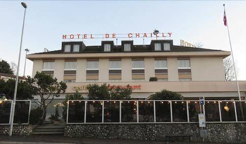 Hotel de chailly