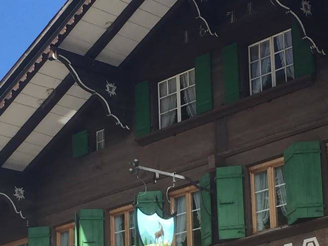 Hotel du chamois
