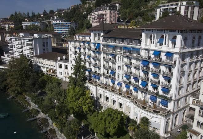 Hotel du grand lac excelsior