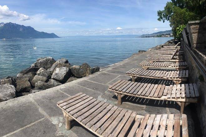 Hotel parc et lac