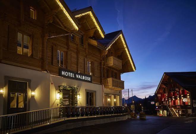 Hotel restaurant valrose