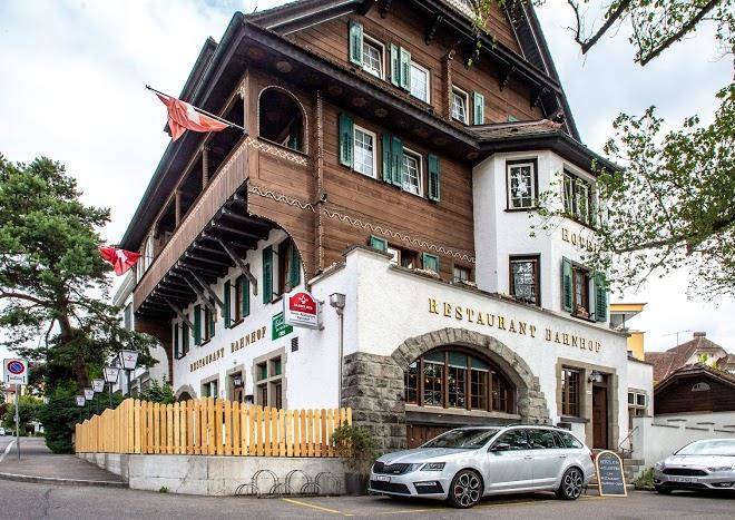 Hotel restaurant bahnhof