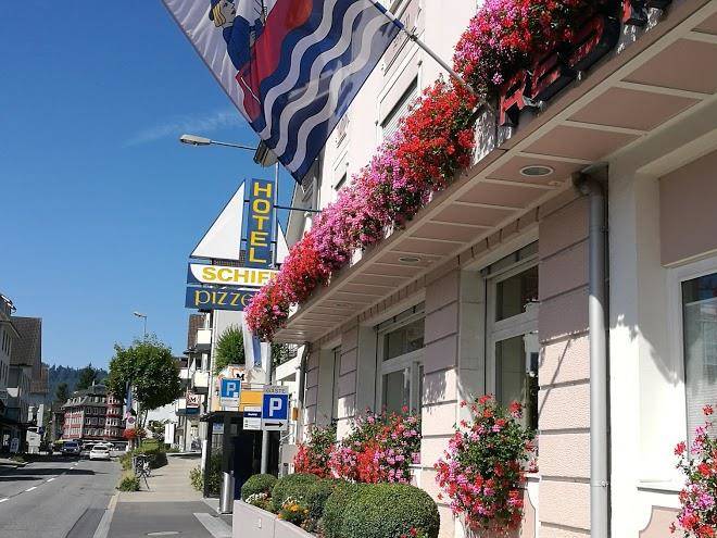 Hotel schiff