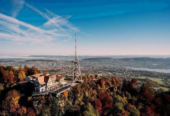 Uto kulm top of zurich