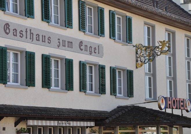 Hotel engel garni flaach