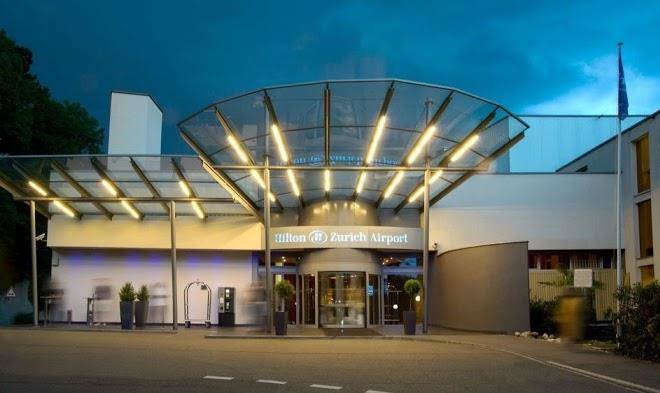 Hilton Zurich Airport Image