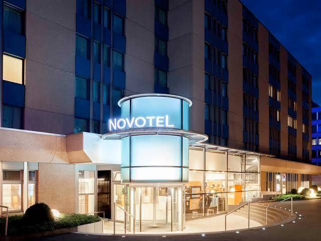 Novotel zurich airport messe