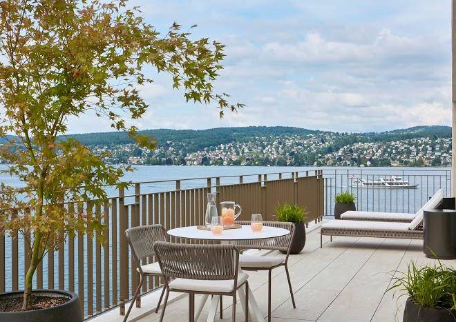 Hotel alex lake zurich