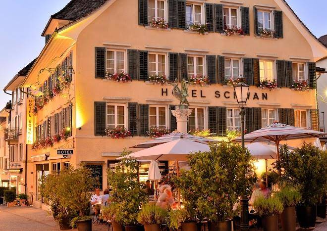 Romantik hotel schwan
