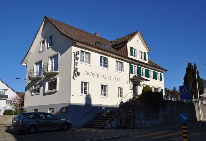Frohe aussicht