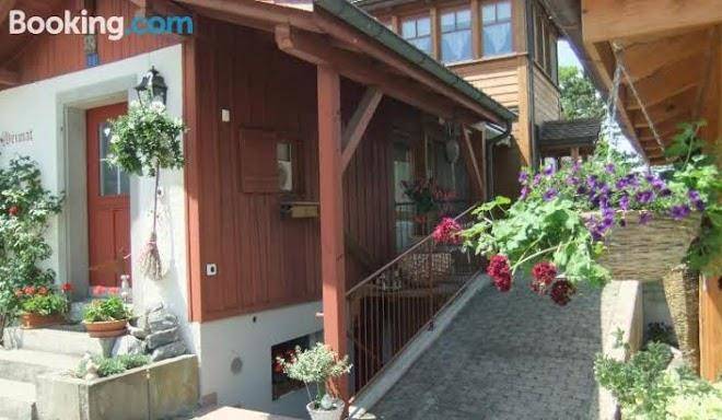 Hotel restaurant heimat