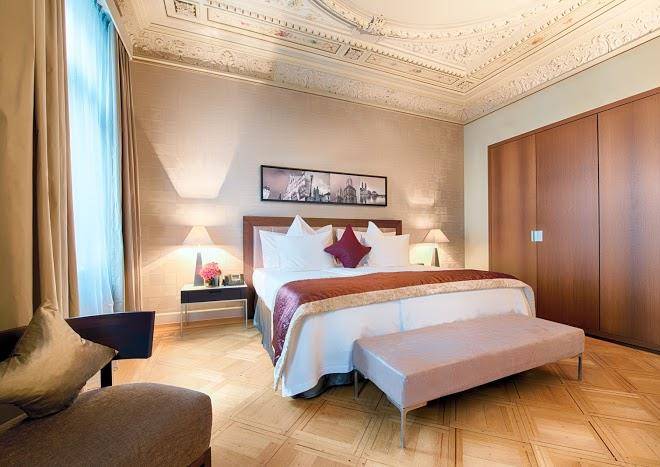 Alden suite hotel splugenschloss zurich