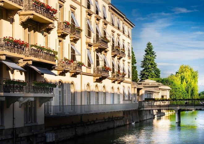Baur au lac hotel
