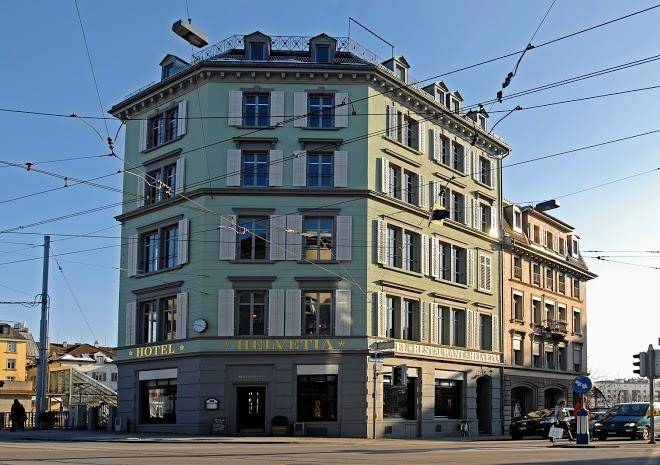 Hotel restaurant bar helvetia