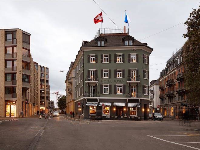 Boutique hotel josef