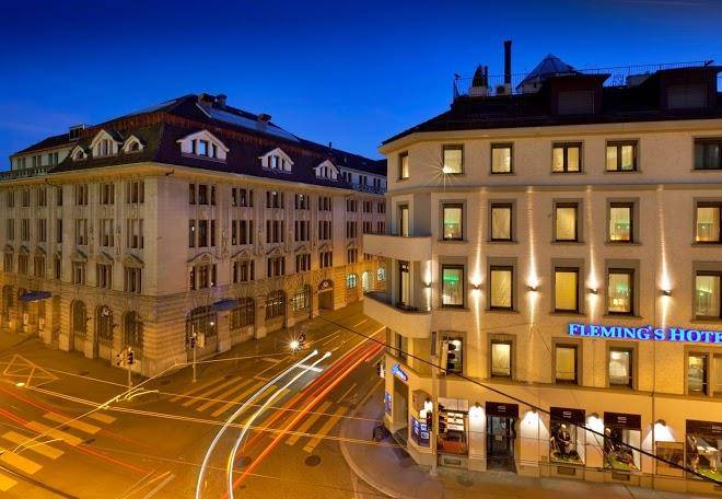 Flemings hotel zurich