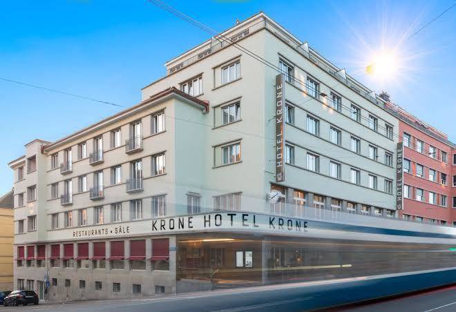 Hotel krone unterstrass