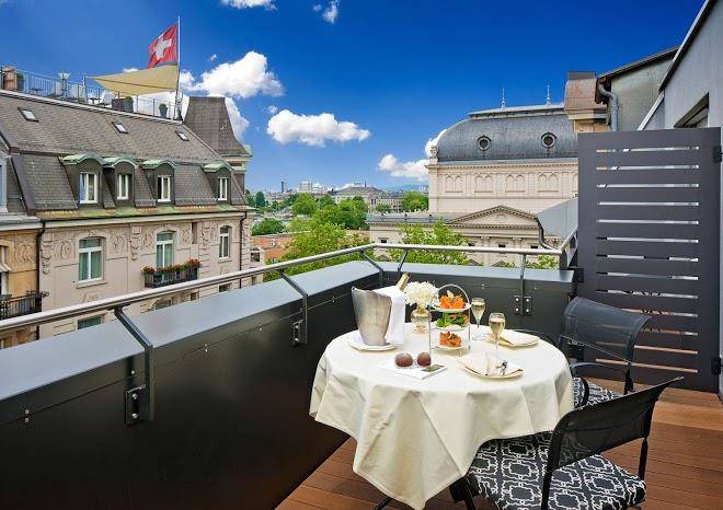 Opera hotel zurich