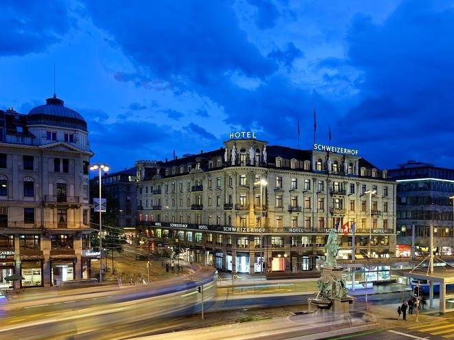 Hotel schweizerhof zurich