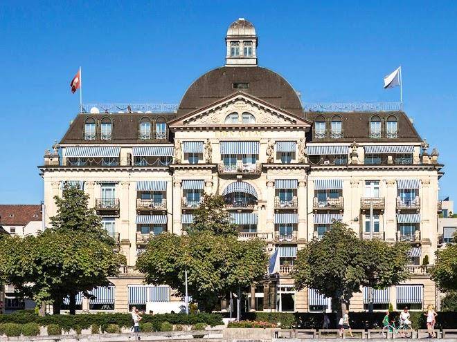 La reserve eden au lac zurich