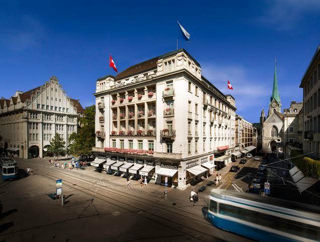 Savoy hotel baur en ville