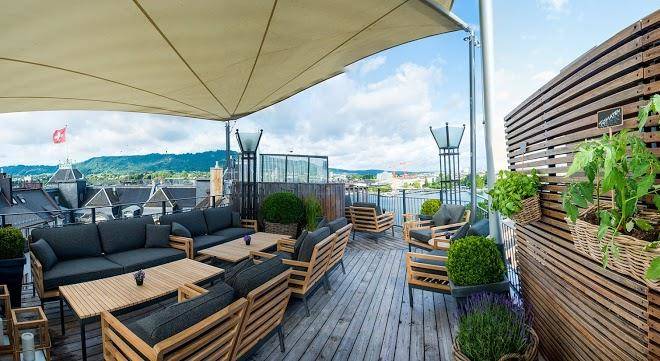 Small luxury hotel ambassador zurich