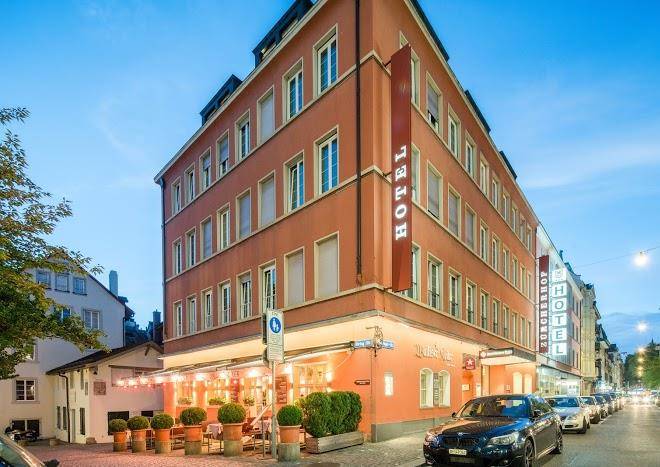 Best western plus hotel zuercherhof