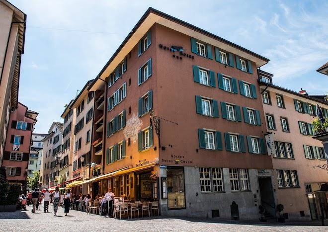 Hotel Adler Zurich Image