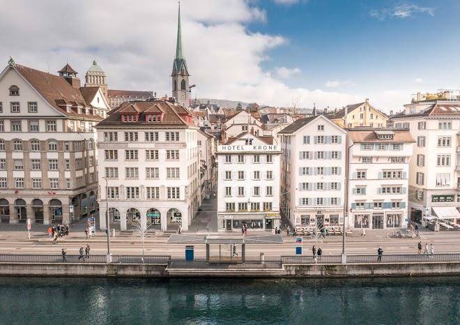 Krone zurich pop up hotel