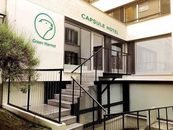 Green Marmot Capsule Hotel Zurich Image