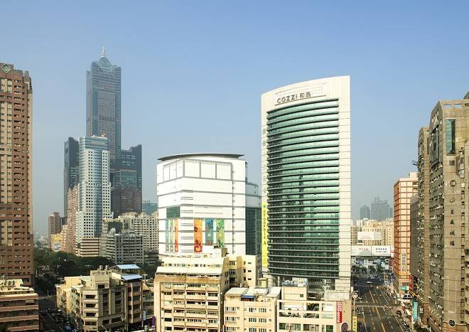 Hotel cozzi kaohsiung zhongshan