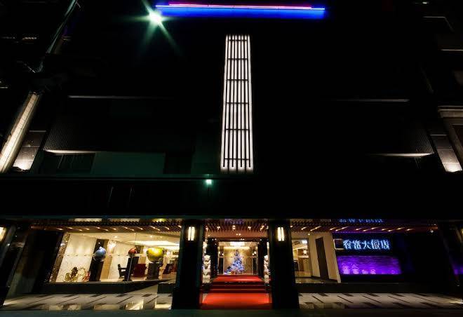 Golden pacific hotel