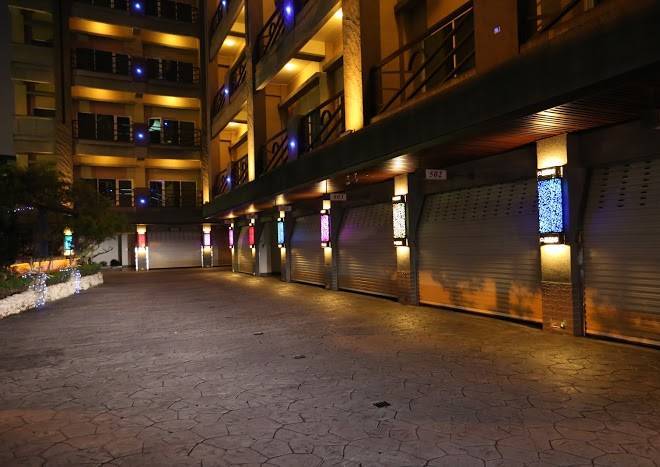 Norwegian forest spa boutique motel