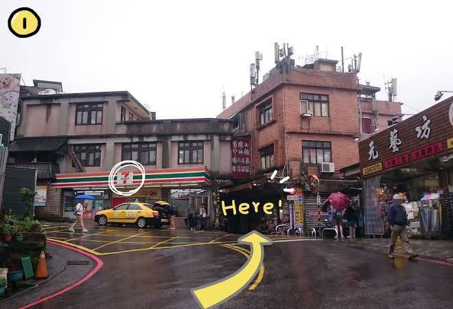 On my wayjiufen hostel & backpacker