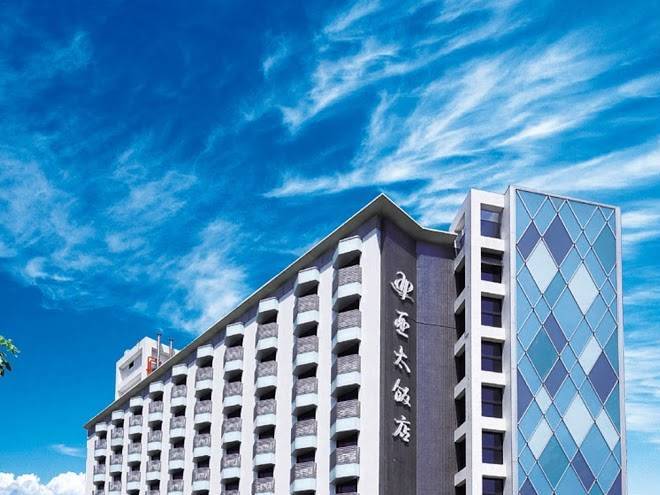 Asia pacific hotel tamsui