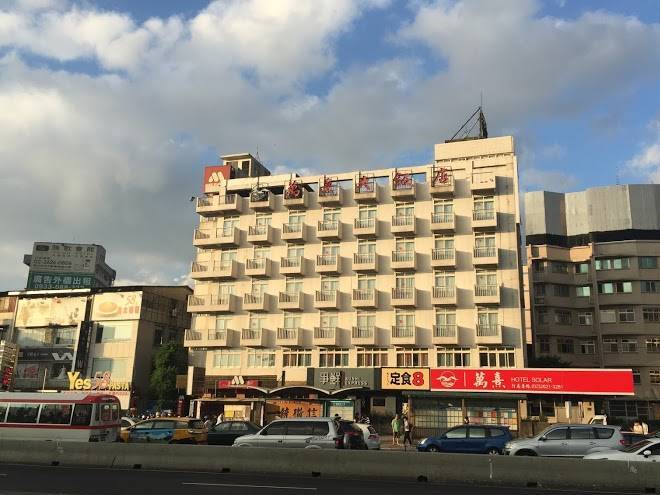 Hotel solar