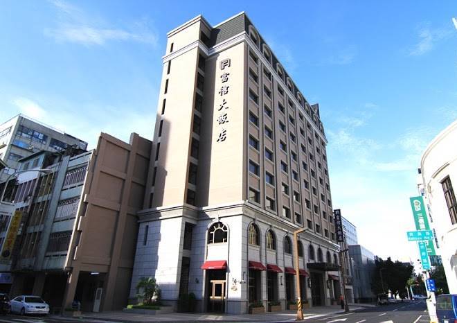 Fushin hotel taichung