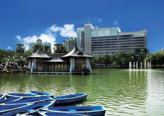 Holiday inn express taichung park