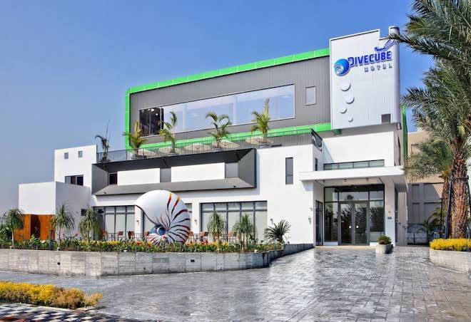 Divecube Hotel Image