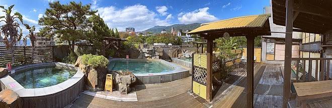 Spa spring resort