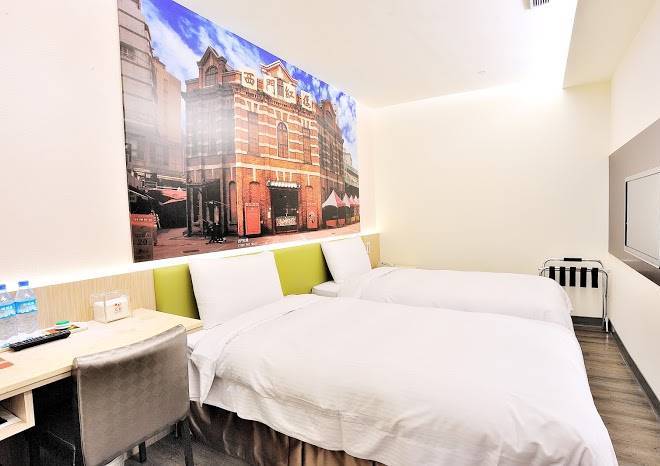 Cu Hotel Taipei Image