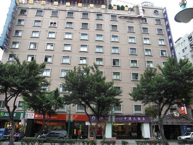 New continental hotel