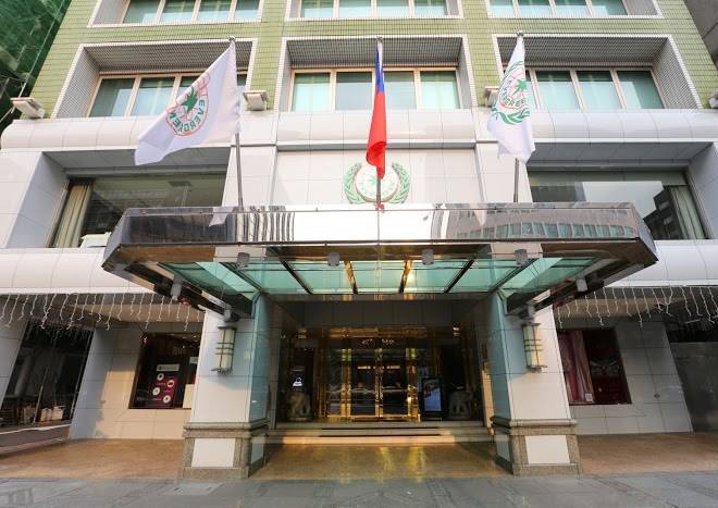 Evergreen laurel hotel taipei