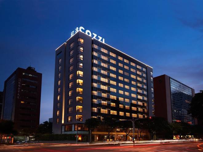 Hotel cozzi taipei minsheng
